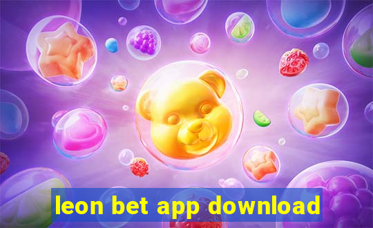 leon bet app download